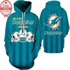 Miami Dolphins Football Team All Over Print 3D Hoodie For Fans