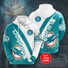 Miami Dolphins Full Printing 3D Hoodie For Ultimate Comfort