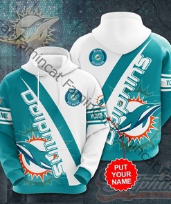 Miami Dolphins Full Printing 3D Hoodie For Ultimate Comfort