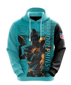 Miami Dolphins Gift For Fans - 3D Printed Hoodie