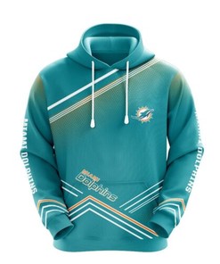 Miami Dolphins Gifts For Fans - 3D Printed Hoodie