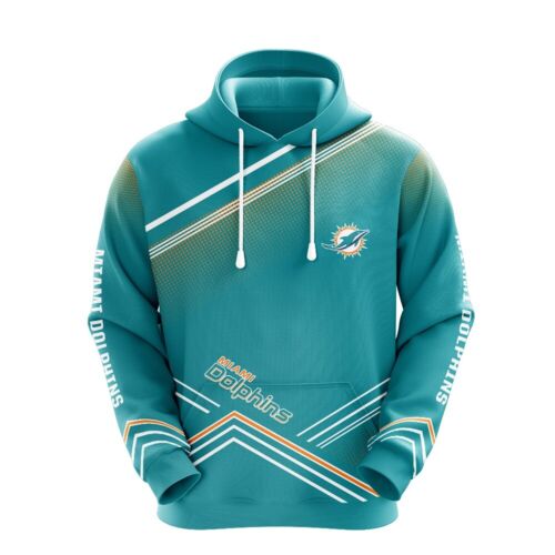 Miami Dolphins Gifts For Fans - 3D Printed Hoodie