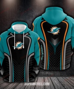 Miami Dolphins Gifts For Nfl Fans All Over Print 3D Hoodie