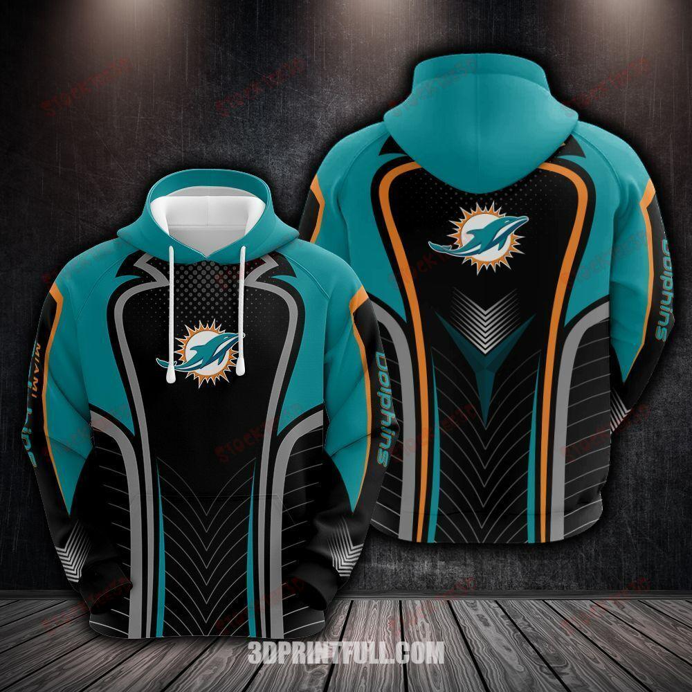 Miami Dolphins Gifts For Nfl Fans All Over Print 3D Hoodie