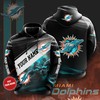 Miami Dolphins Go Fins 3D Hoodie - Support Your Team In Style 