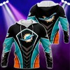 Miami Dolphins Graphic Sport 3D Hoodie That Is Comfortable And Stylish