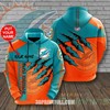 Miami Dolphins Hot 3D Hoodie For Fans Of The Nfl Team