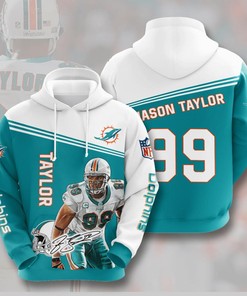 Miami Dolphins Hot All Over Print 3D Hoodie For Fans