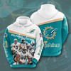 Miami Dolphins Legends 3D All Over Print Hoodie - Celebrate The Greats In Style 