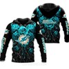Miami Dolphins Limited Edition 3D Floral All Over Print Hoodie