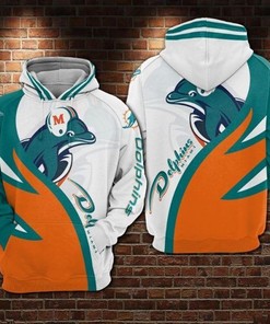 Miami Dolphins Limited Edition 3D Hoodie For Nfl Fans Who Crave Style