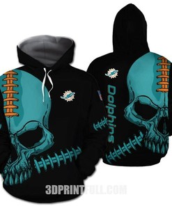Miami Dolphins Limited Edition 3D Hoodie Ideal For Fans