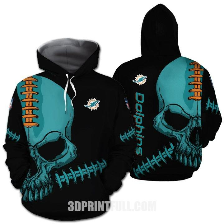 Miami Dolphins Limited Edition 3D Hoodie Ideal For Fans