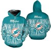 Miami Dolphins Limited Edition All Over Print 3D Hoodie