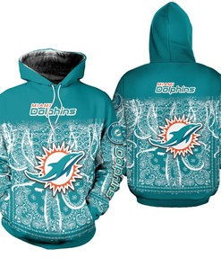 Miami Dolphins Limited Edition All Over Print 3D Hoodie