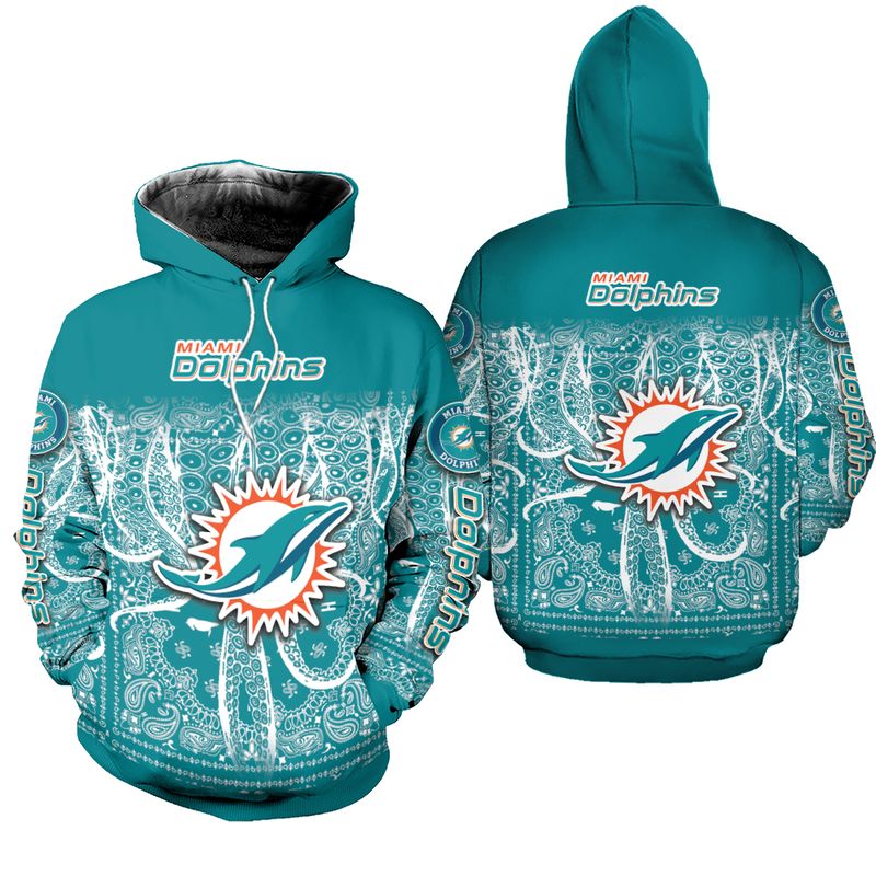 Miami Dolphins Limited Edition All Over Print 3D Hoodie