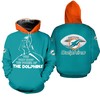 Miami Dolphins Limited Edition All Over Print 3D Hoodies