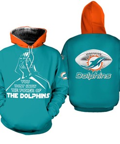 Miami Dolphins Limited Edition All Over Print 3D Hoodies
