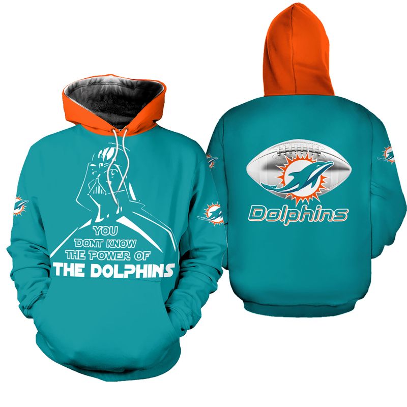 Miami Dolphins Limited Edition All Over Print 3D Hoodies