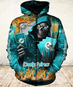 Miami Dolphins Limited Edition All Over Print Full 3D Hoodie - Take Your Fan Gear To The Next Level