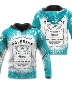 Miami Dolphins Limited Edition Hoodie - A Rare Find For Fans