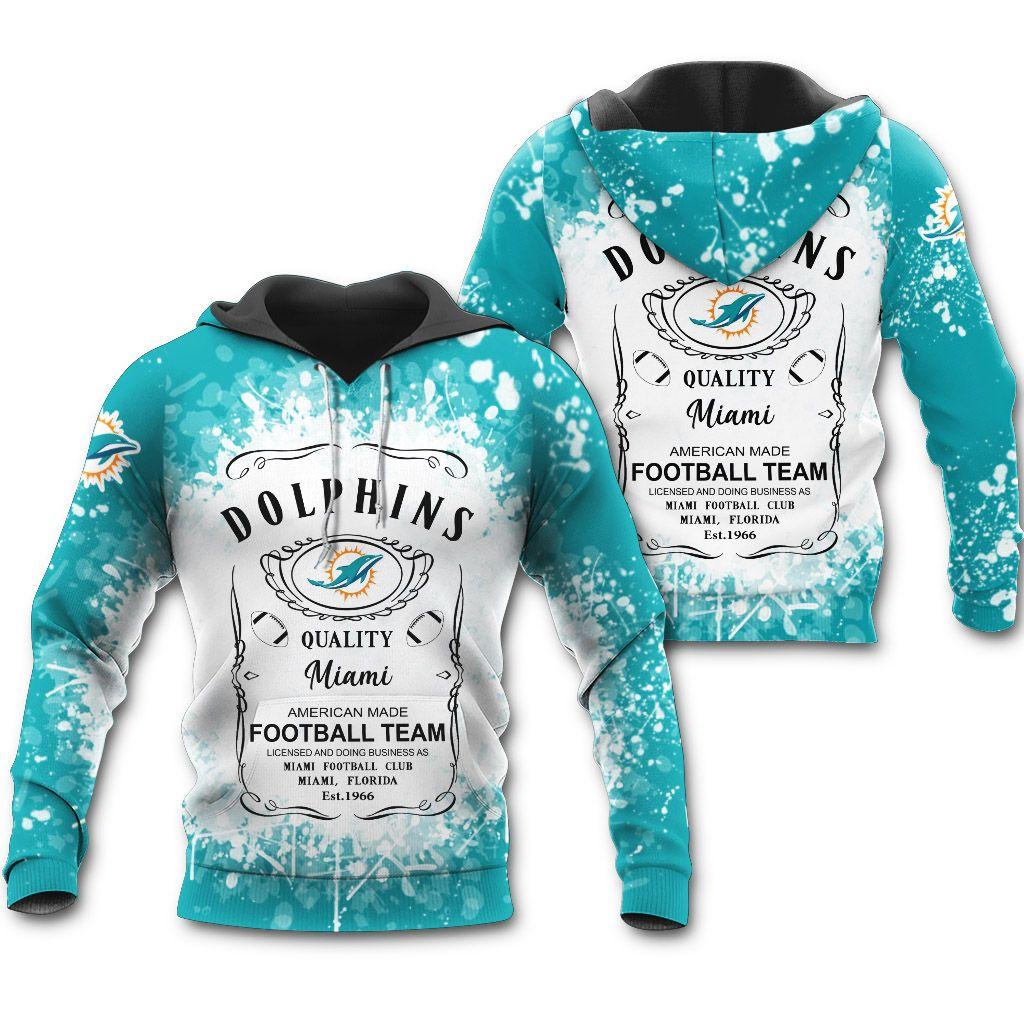 Miami Dolphins Limited Edition Hoodie - A Rare Find For Fans