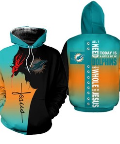 Miami Dolphins Limited Edition Hoodie - Show Your Team Support In Style