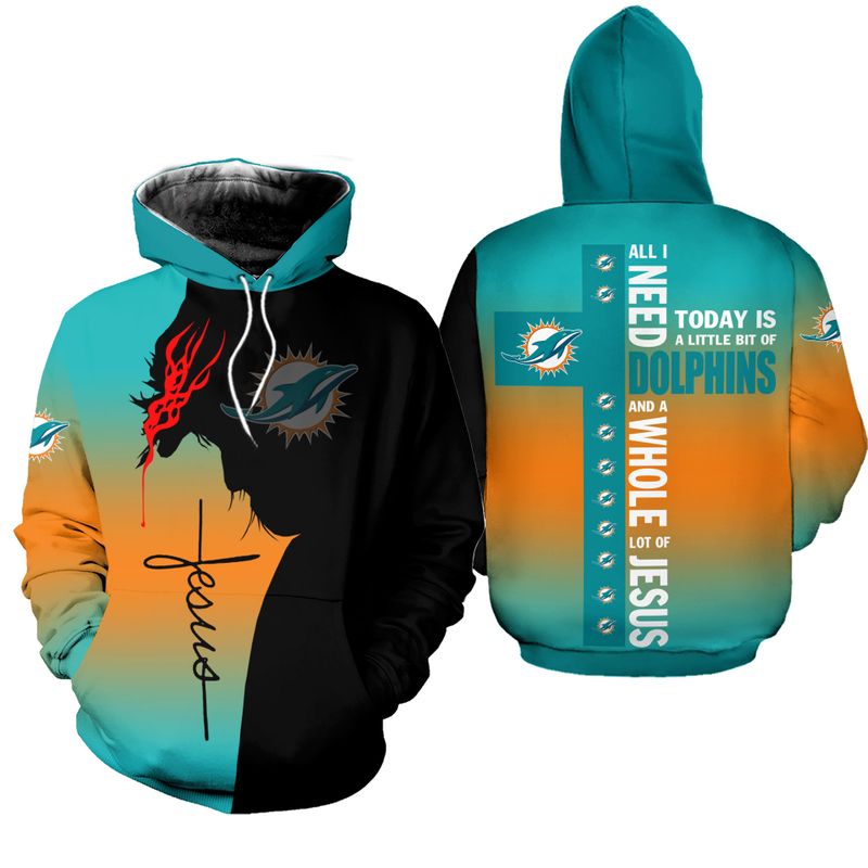 Miami Dolphins Limited Edition Hoodie - Show Your Team Support In Style