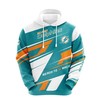 Miami Dolphins Nfl 3D Printed Hoodie With Unique Printful Design - Ideal Fan Gift