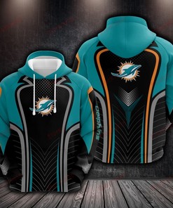 Miami Dolphins Nfl 3D Printed Hoodie With Unique Printful Design - Must-Have Gift For Fans