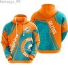 Miami Dolphins Nfl 3D Printed Hoodie With Unique Printful Design - Perfect Gift For Fans