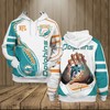 Miami Dolphins Nfl Apparel Gift For Fan 3D Hoodie - The Perfect Gift For Any Fan 
