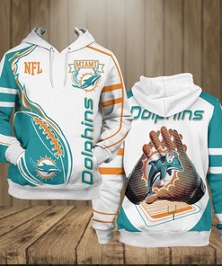 Miami Dolphins Nfl Apparel Gift For Fan 3D Hoodie - The Perfect Gift For Any Fan