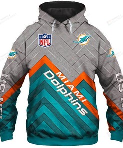 Miami Dolphins Nfl Rugby Team 3D All Over Print Hoodie, Zip-Up Style With Customization Option