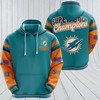 Miami Dolphins Nfl Super Bowl Champions All Over Print 3D Hoodie