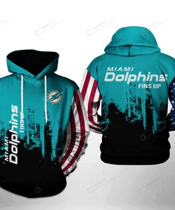 Miami Dolphins Nfl Team Us 3D All Over Print Hoodie, Zip-Up Style With Customization Option