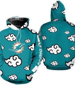 Miami Dolphins Ninja Cloud Limited Edition All Over Print 3D Hoodie