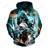 Miami Dolphins Official 3D Hoodie With Unique Printful Design - Ideal Gift For Fans