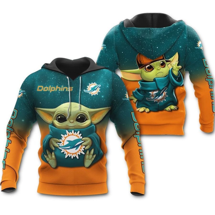 Miami Dolphins Punisher Skull 3D All Over Print Hoodie - Add Some Edge To Your Look