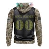 Miami Dolphins Skull Punisher Veteran Camo 3D Hoodie For Patriotic Fans