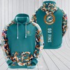 Miami Dolphins The Amazing Hulk Limited Edition 3D Hoodie