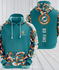 Miami Dolphins The Amazing Hulk Limited Edition 3D Hoodie
