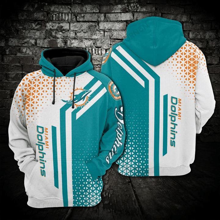 Miami Dolphins Tn24090833 Unisex 3D Hoodie - Perfect Fan Gift