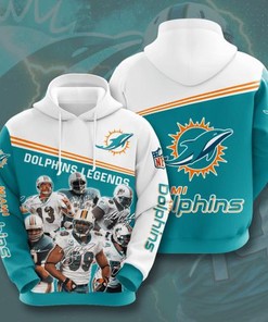 Miami Dolphins Unisex 3D Hoodie - Perfect For Diehard Fans