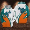 Miami Dolphins Unisex 3D Hoodie - Perfect For Nfl Fans