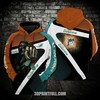 Miami Dolphins Unisex 3D Hoodie With Unique Skull Design 