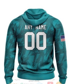 Miami Dolphins United States Flag Hoodie 3D Custom Nfl - Perfect For Patriotic Fans