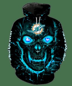 Miami Dolphins V1128 Hoodie And Zipper For Men Women Graphic Drawing Personalize Gift - Perfect For Fans