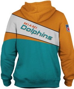 Miami Dolphins Zip Hoodie 3D Zip Hoodie - Perfect For Fans