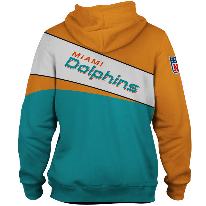 Miami Dolphins Zip Hoodie 3D Zip Hoodie - Perfect For Fans